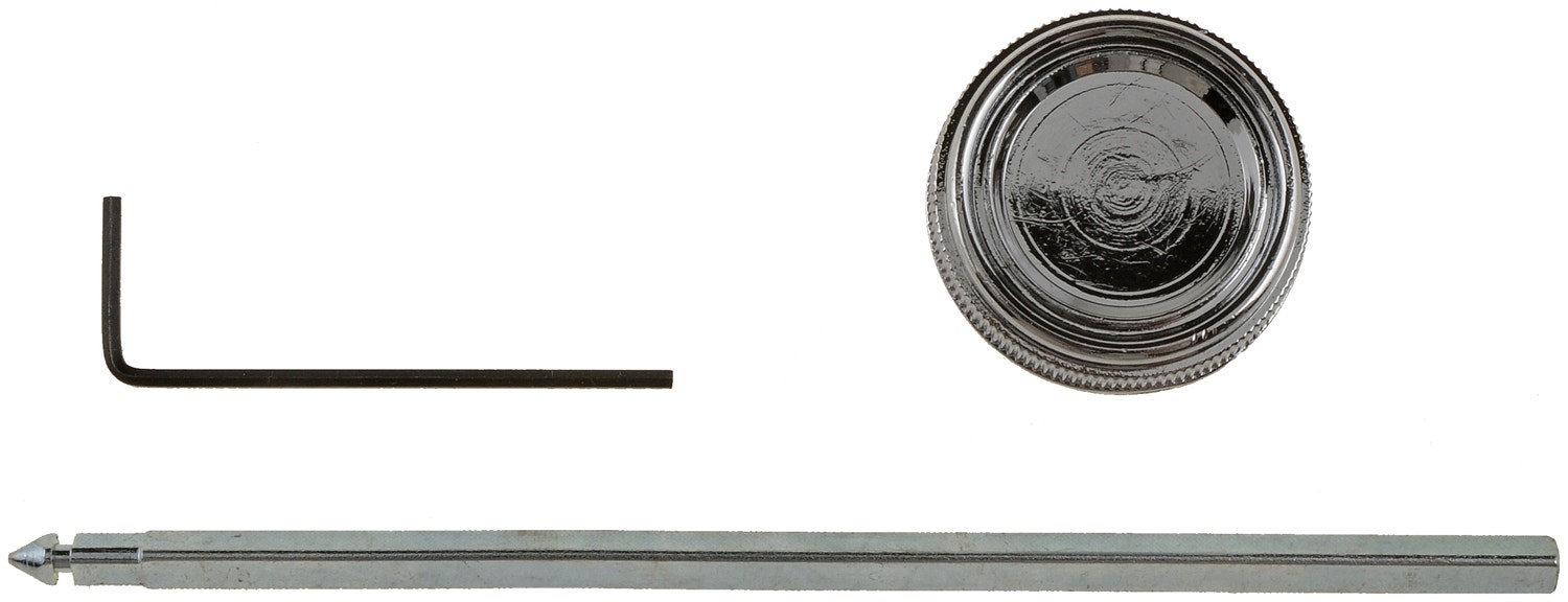 Dorman - Help Headlight Switch Knob P/N:76897 Headlight Switch Knob  Color -
