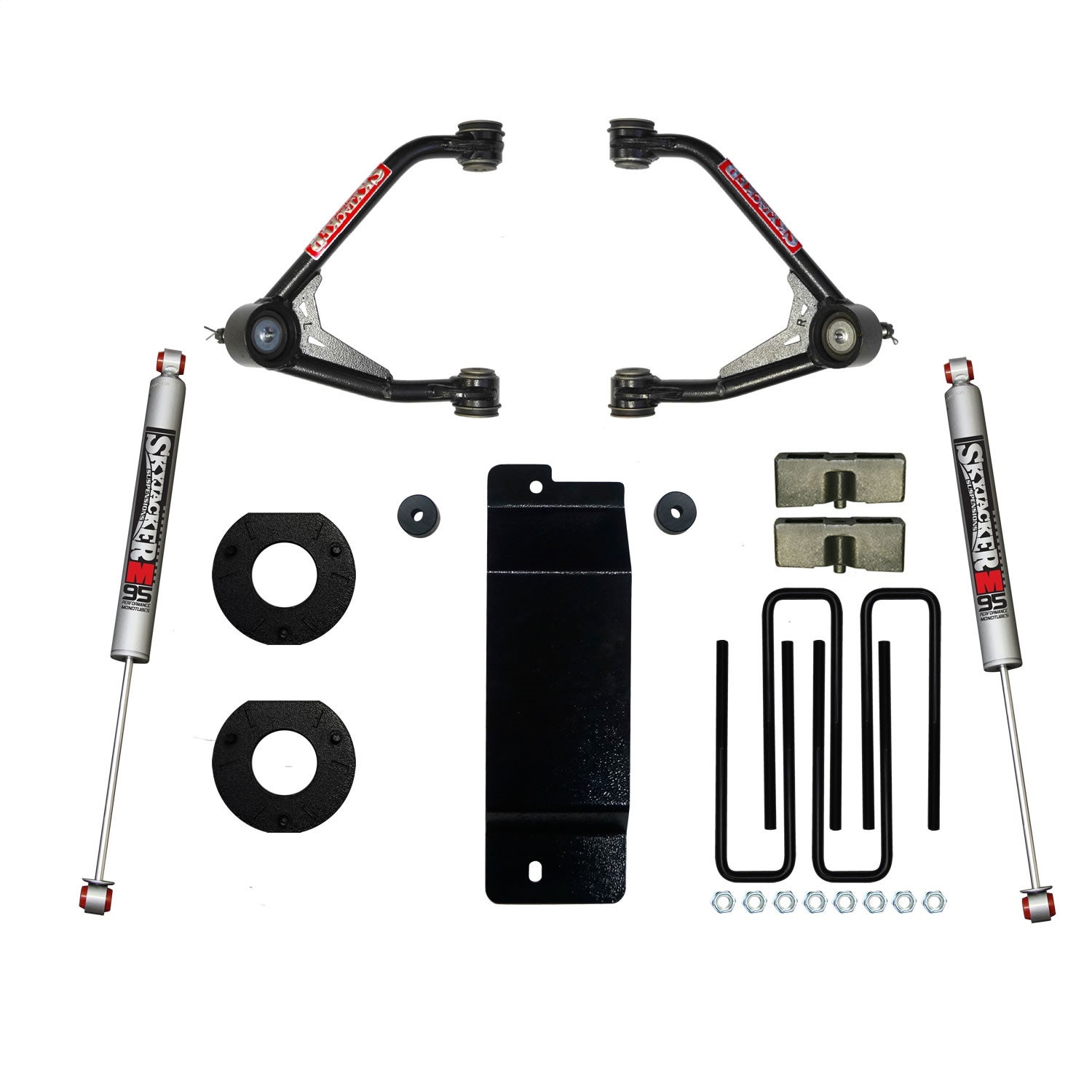 Skyjacker C14350pam Control Arm Fits 14-16 Sierra 1500 Silverado 1500   Control