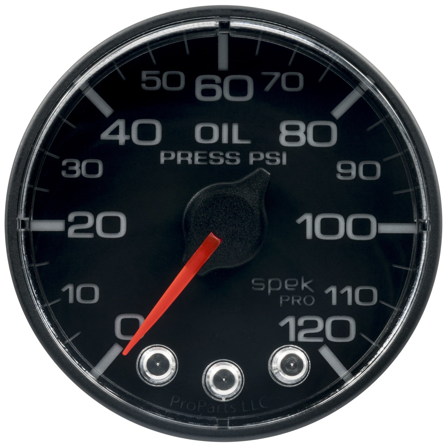 Autometer P325328 Spek-Pro Electric Oil Pressure Gauge   Spek-Pro Electric Oil