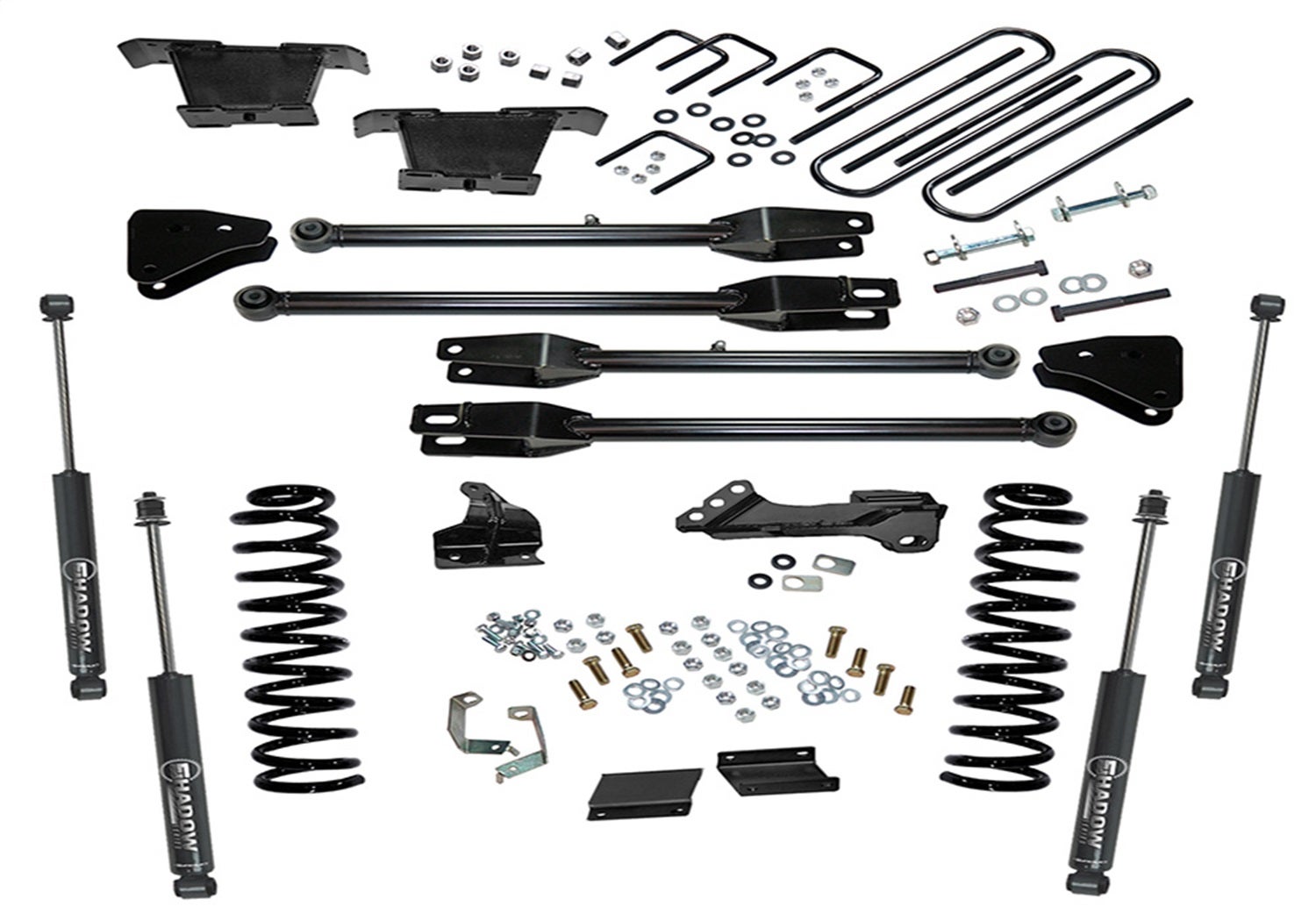 Superlift K236 Suspension Lift Kit W/Shocks   Suspension Lift Kit W/Shocks