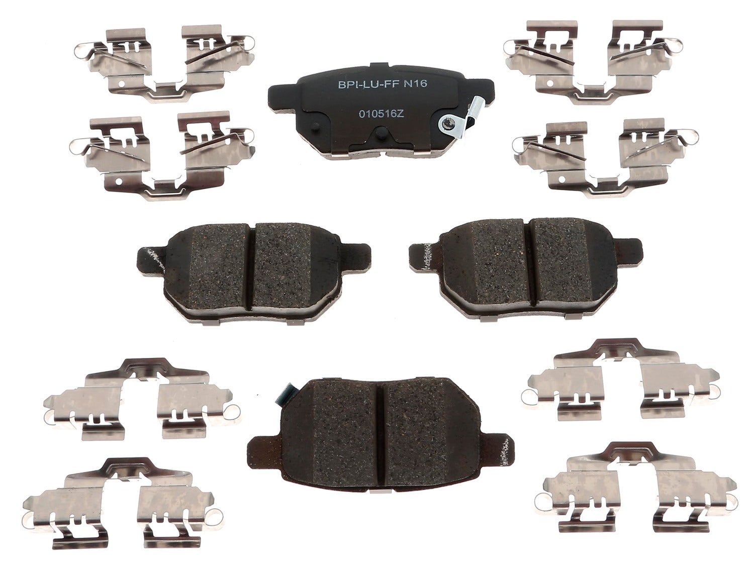 Raybestos Brakes Disc Brake Pad Set P/N:Mgd1354ch  Mgd1324ch Brake Pad;