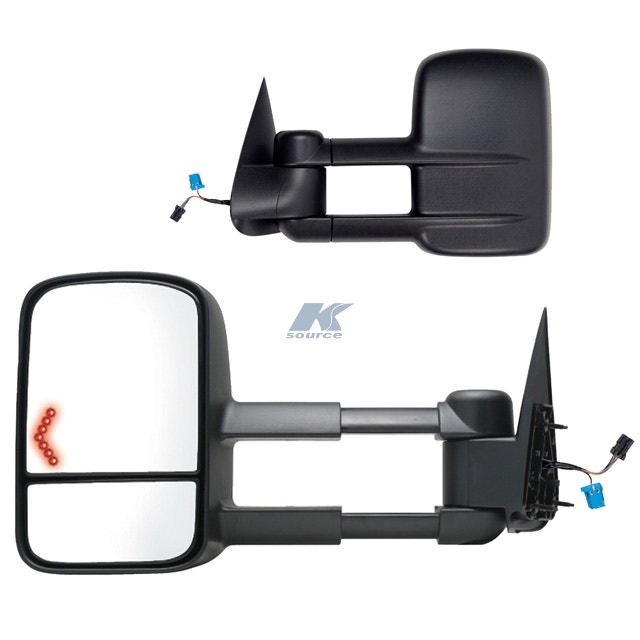 K Source Oem Replacment Towing Mirror Pair (62075-76G)   Exterior Towing Mirror