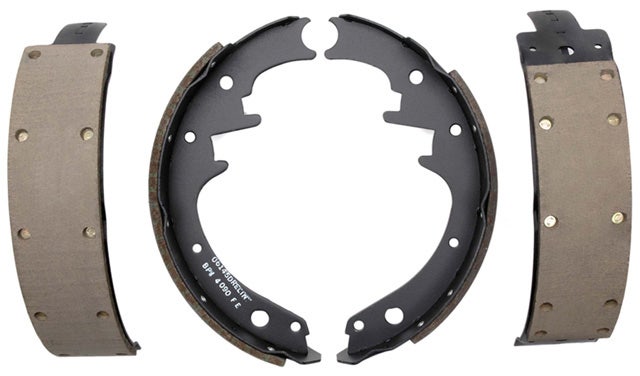 Raybestos Brakes Drum Brake Shoe P/N:154Pg   Brake Shoe Professional Grade; Drum