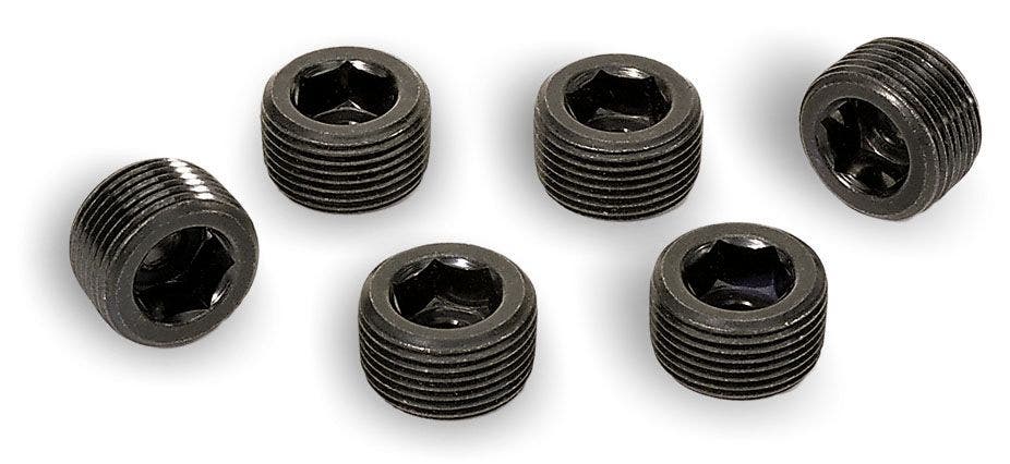 Deck Plug Kit-Sbc  Performance 24750 Oil Pump Pickup; Engine Compatibility -