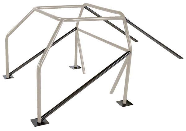 Competition Engineering C3310 10-Point Roll Cage Strut Kit Only (Main Hoop Kit