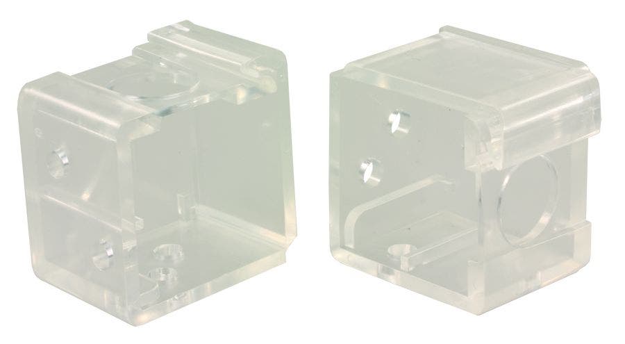 Jr Products 81915 Mini Blind Bracket Set   Window Shade Mounting Hardware; Color