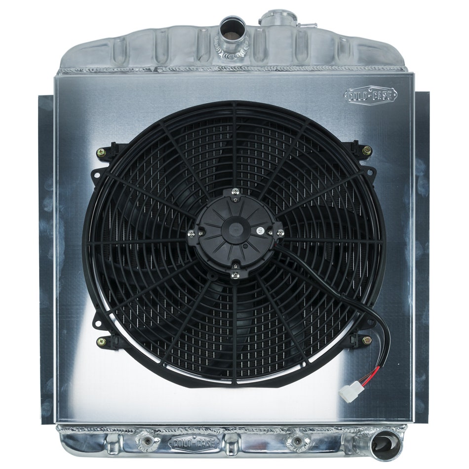 47-54 Chevy Truck Radiat Or & 16 Fan Kit 47-54 Chevy Truck Radiat Or & 16 Fan