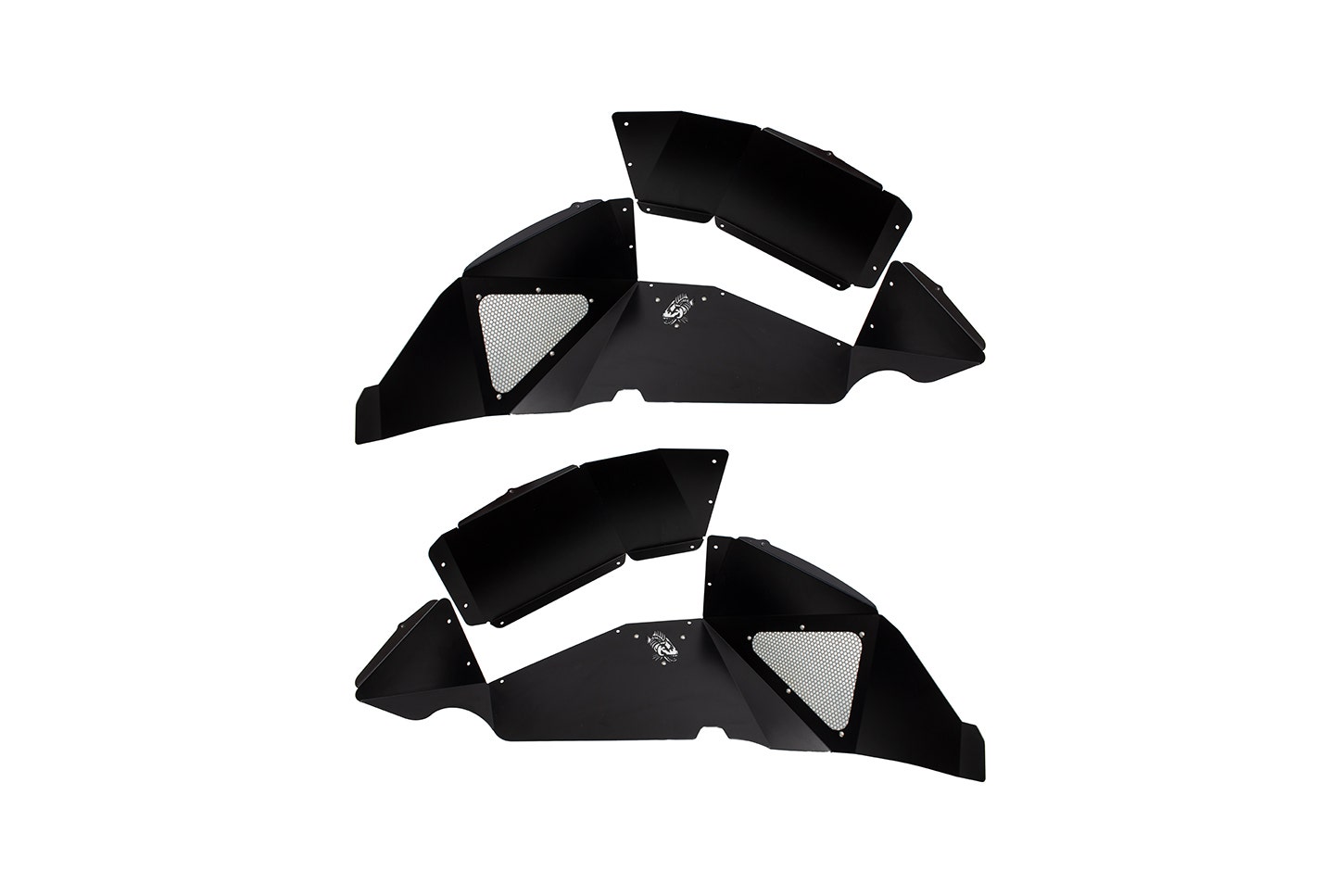Jl Inner Fenders Rear - Aluminum Jl Inner Fenders Rear - Aluminum