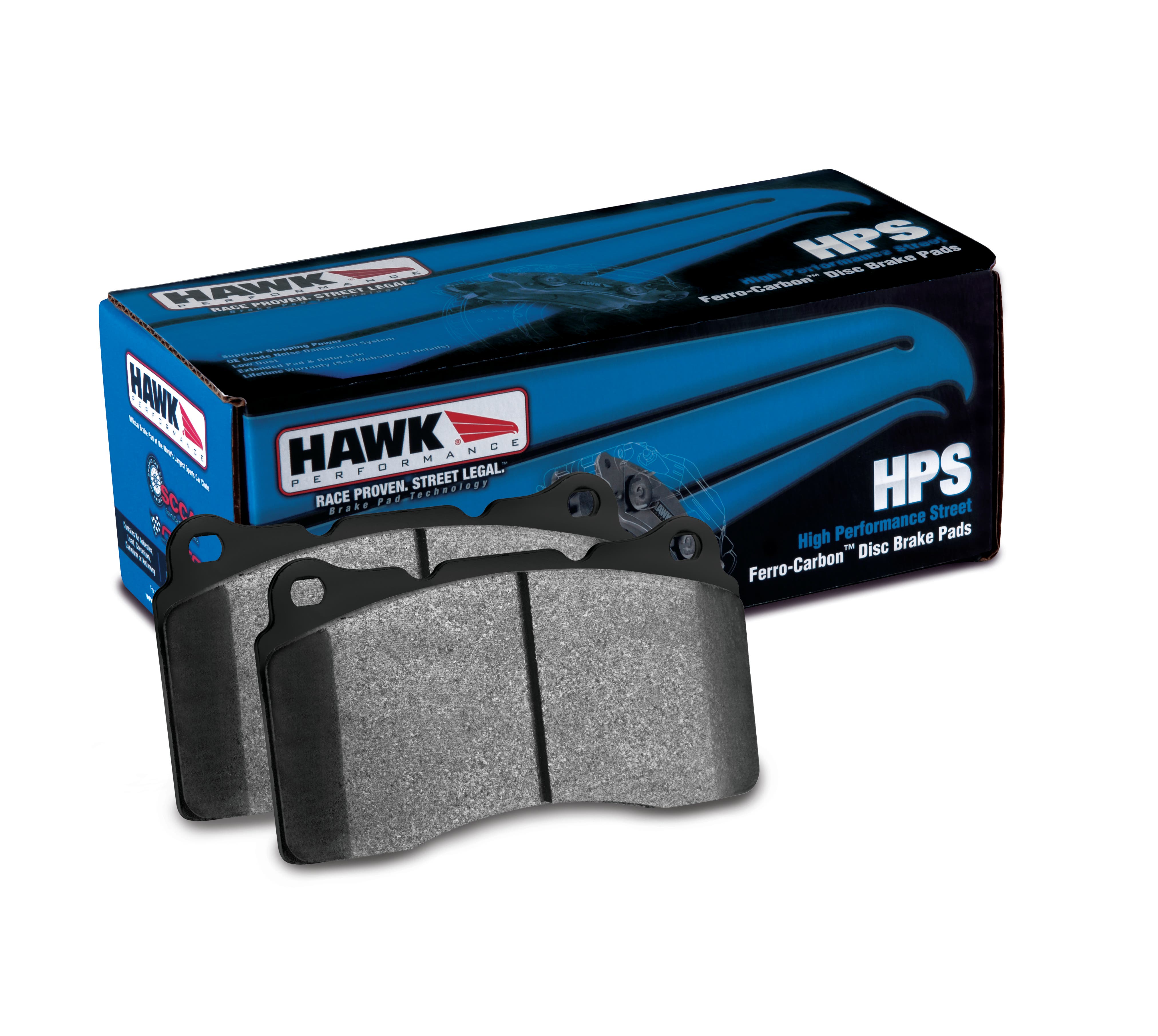 Hawk Performance Hb543f.760 Hps Disc Brake Pad  Hb535f.638 Brake Pad Hps Series;