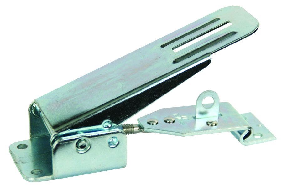Jr Products 10825 Fold Down Camper Latch And Catch - Zinc   Entry Door Latch;