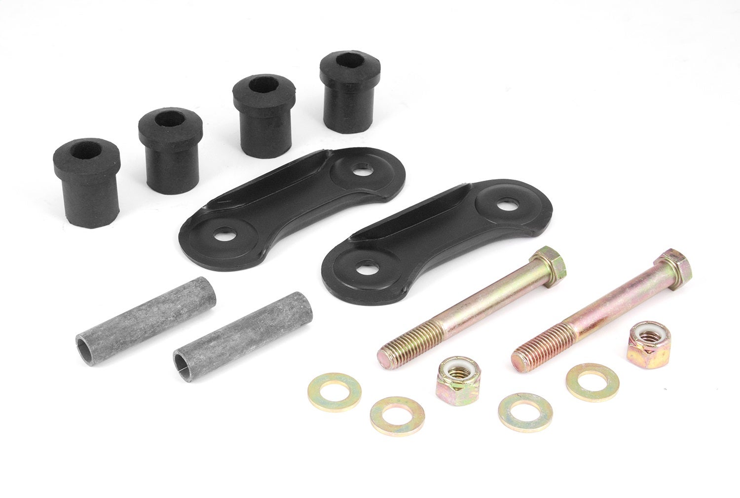 Omix 18271.22 Leaf Spring Shackle Kit Fits 87-95 Wrangler (Yj)   Leaf Spring