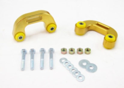 Whiteline Klc26 Sway Bar Link Kit, Black   Sway Bar Link Kit, Black