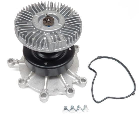 Us Motor Works Water Pump & Fan Clutch Replacement Set (Mck1086) Us Motor Works