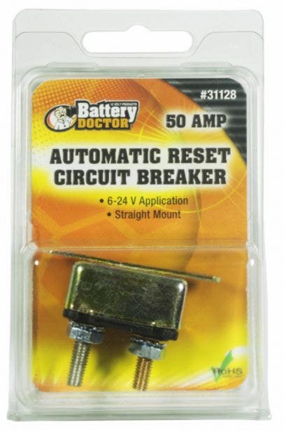 Wirthco Engineering In-Line Bracket Stud Mount Circuit Breaker  Engineering