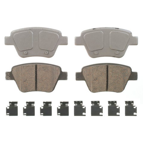 Wagner Brake Disc Brake Pad Set P/N:Qc1456  Disc Brake Pad Set P/N: