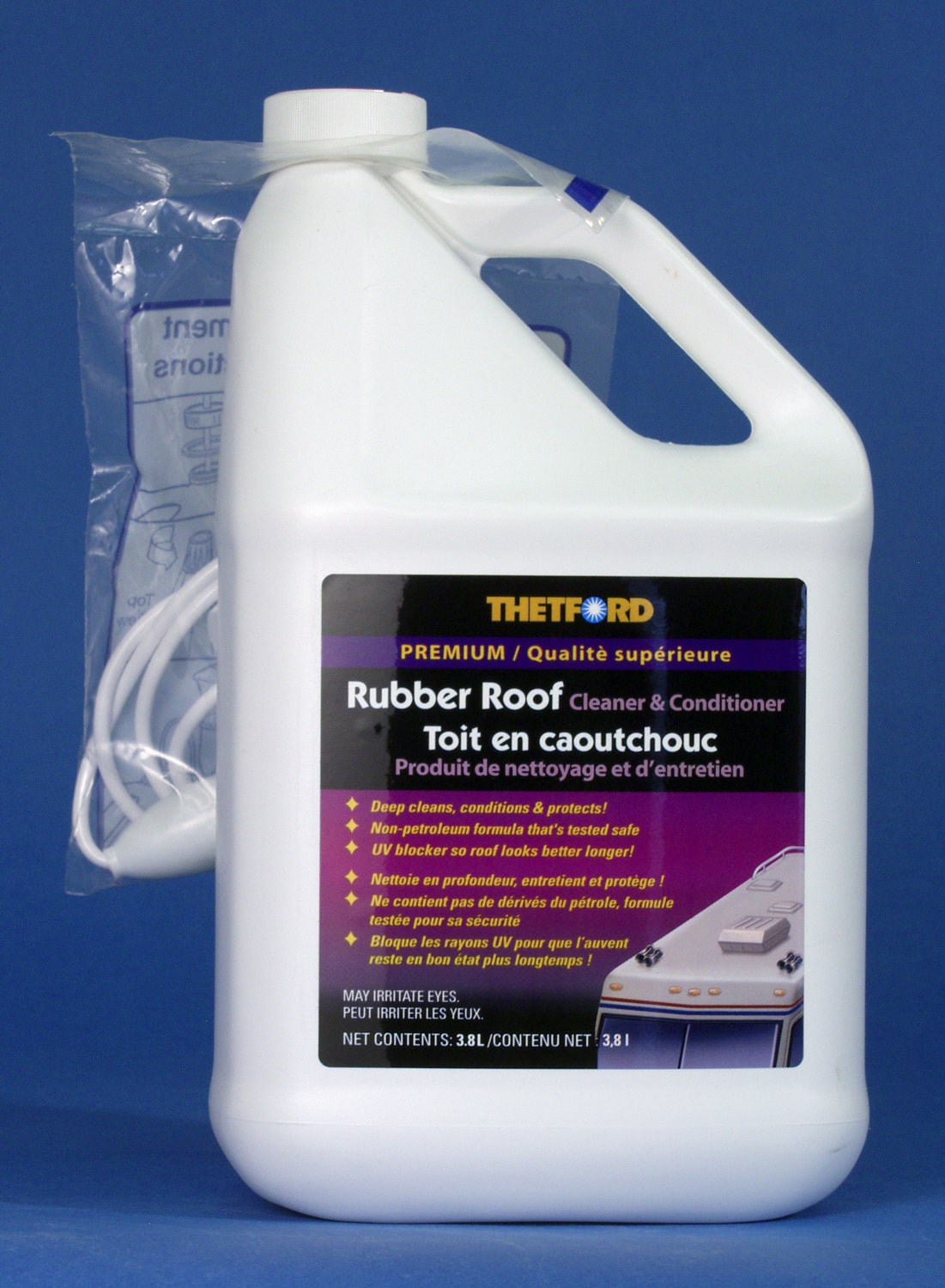 Thetford 32634 Roof Cleaner, 1 Gallon   Roof Cleaner, 1 Gallon
