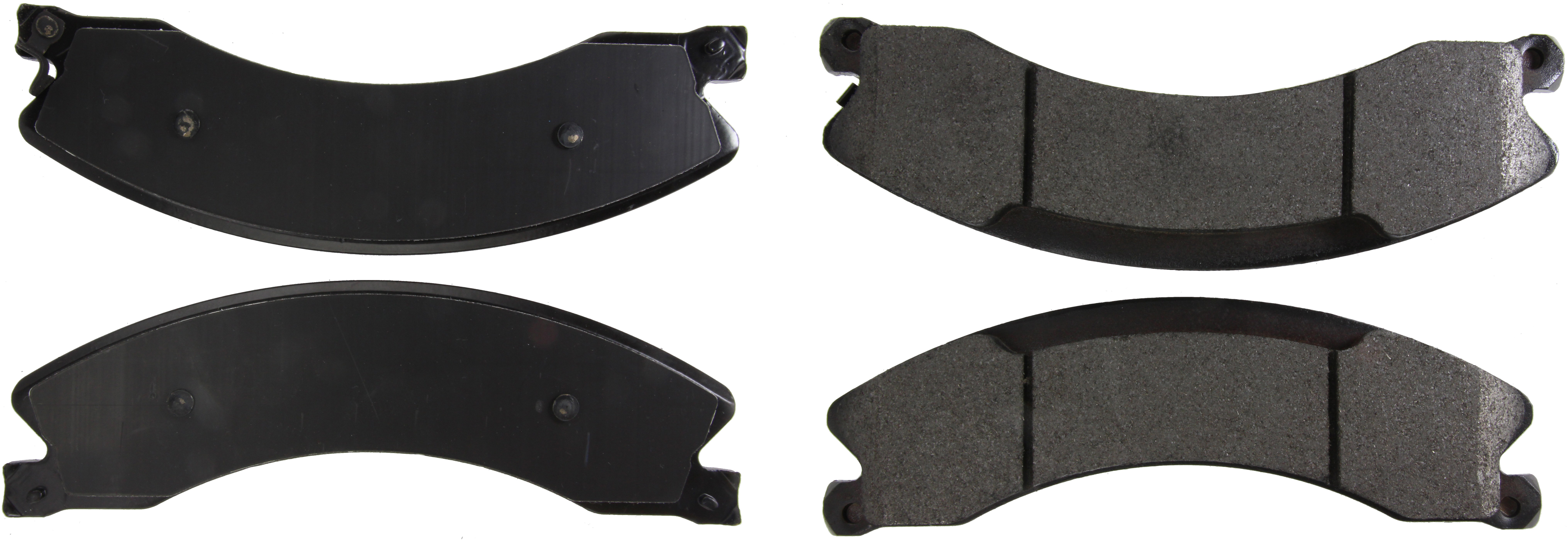 Centric Parts Disc Brake Pad Set P/N:106.15651  Disc Brake Pad Set P/N: