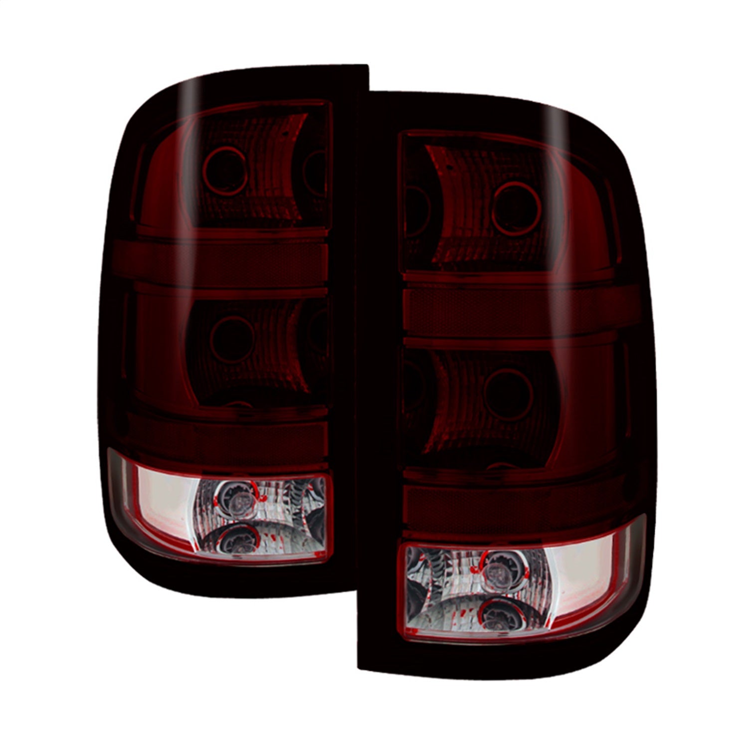 Spyder Auto 9032011 Xtune Tail Lights   Xtune Tail Lights