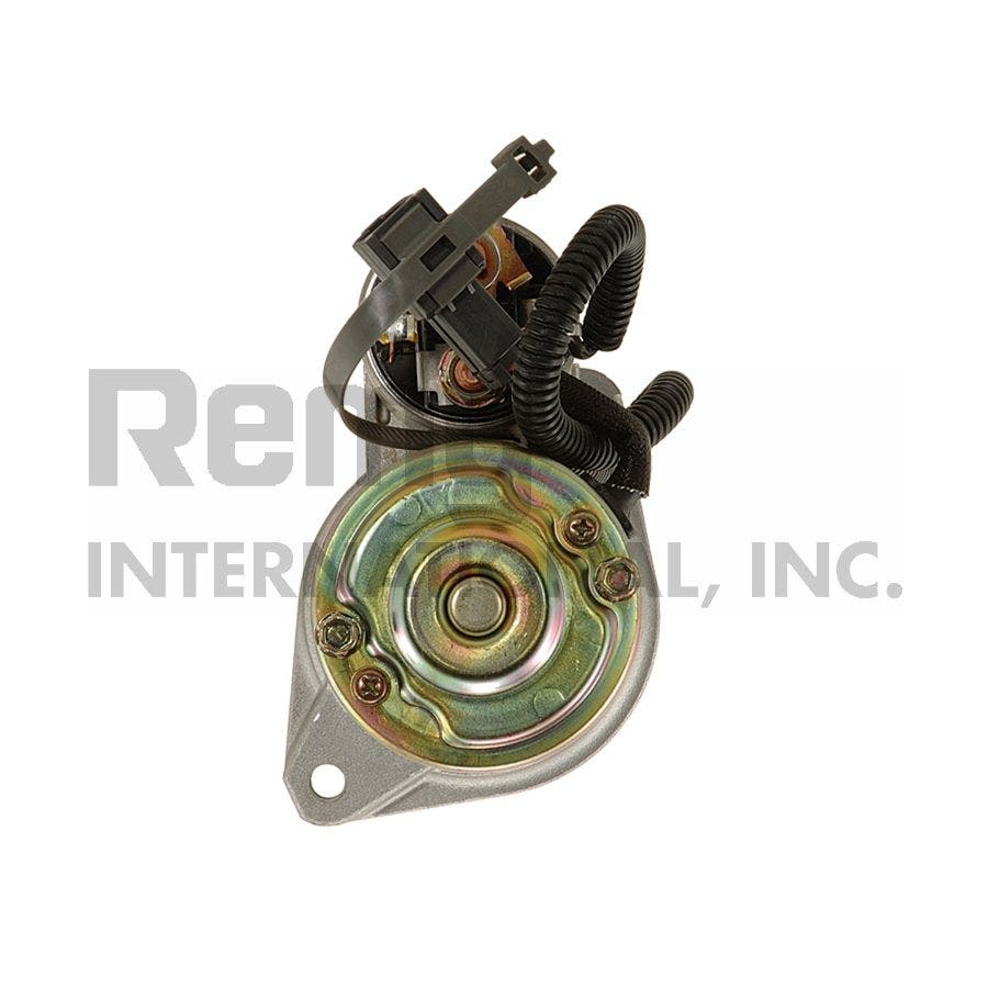 Remanufactured Starter Remanufactured Starter