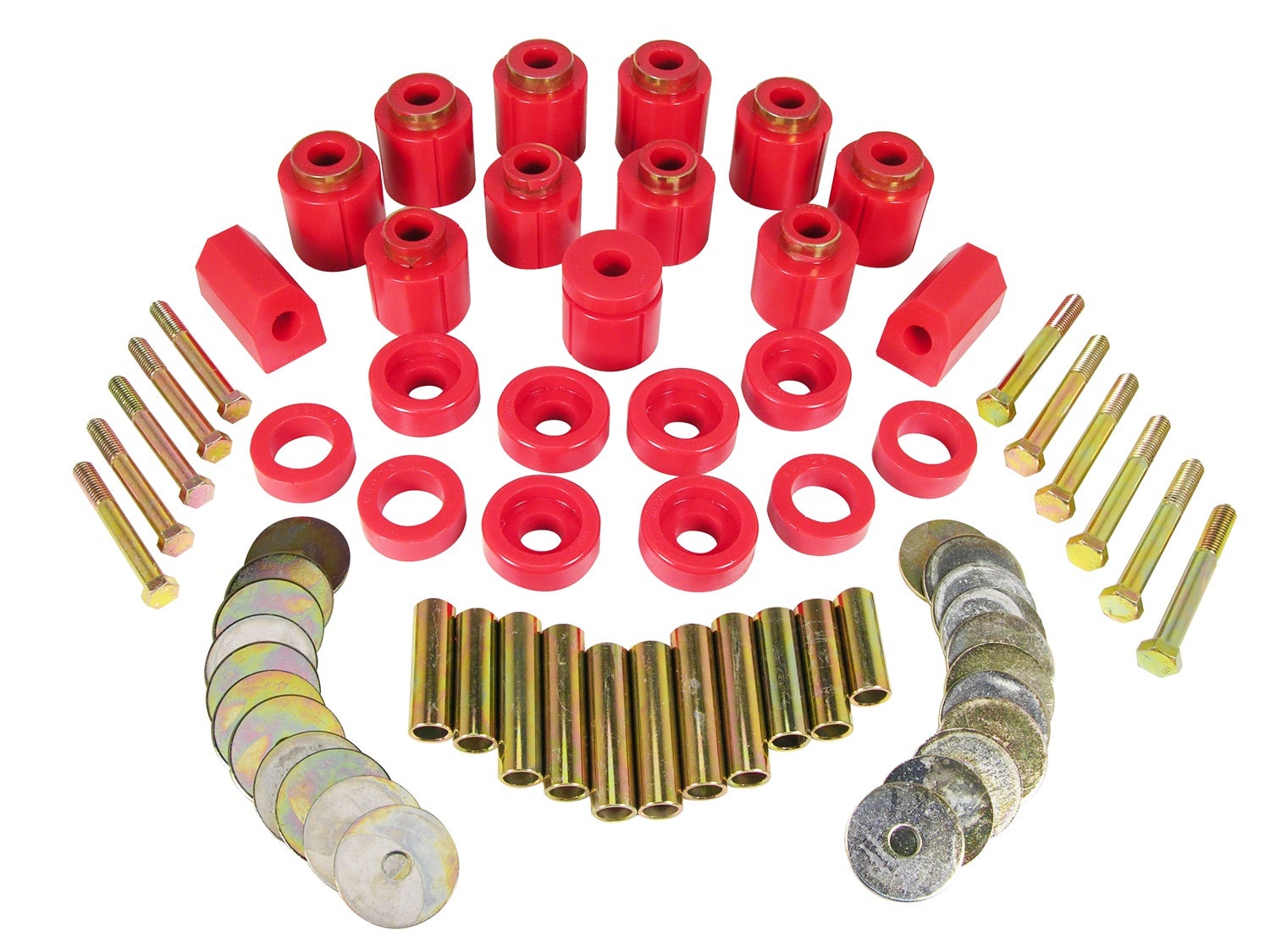 Prothane 1-113 Body Lift Kit Fits 87-95 Wrangler (Yj)   Body Lift Kit Fits 87-95