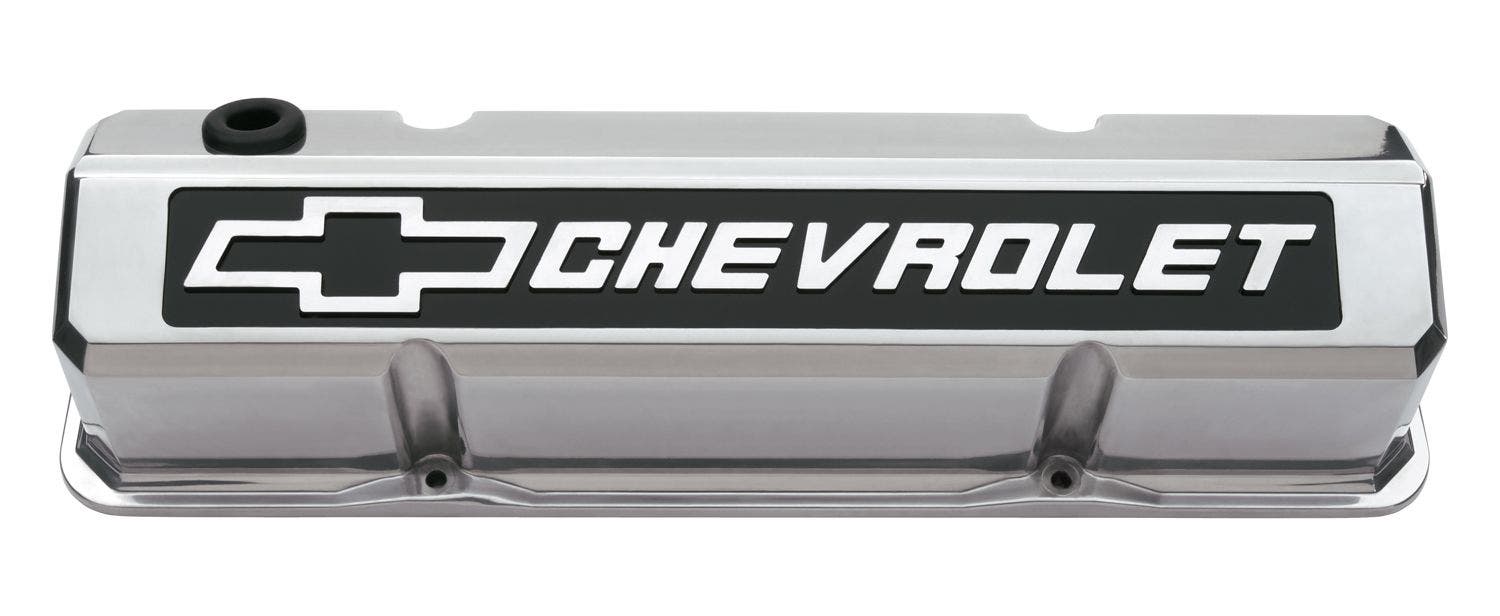 Promotive/Parts Pro Select 141-920 Die-Cast Vlv Covers,Sbc,Pol Promotive/Parts