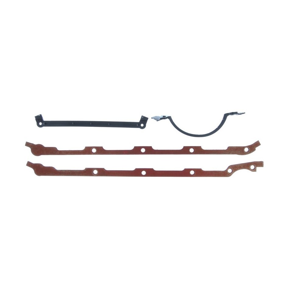 Oil Pan Gasket Set - Bbc Gen-4 Notched Side Rail Oil Pan Gasket Set - Bbc Gen-4
