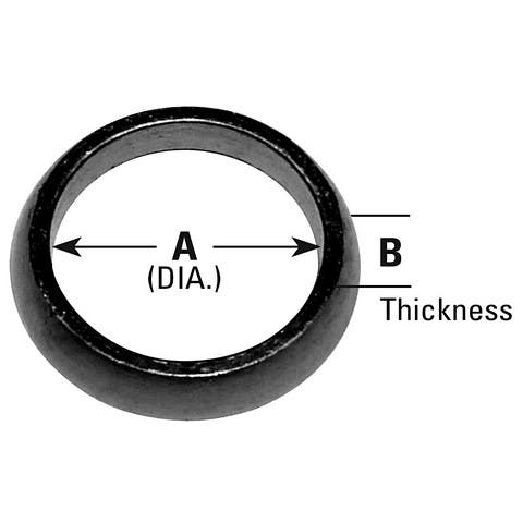 Ap Exhaust Exhaust Pipe Flange Gasket P/N:8458  Exhaust Pipe Flange Gasket P/N: