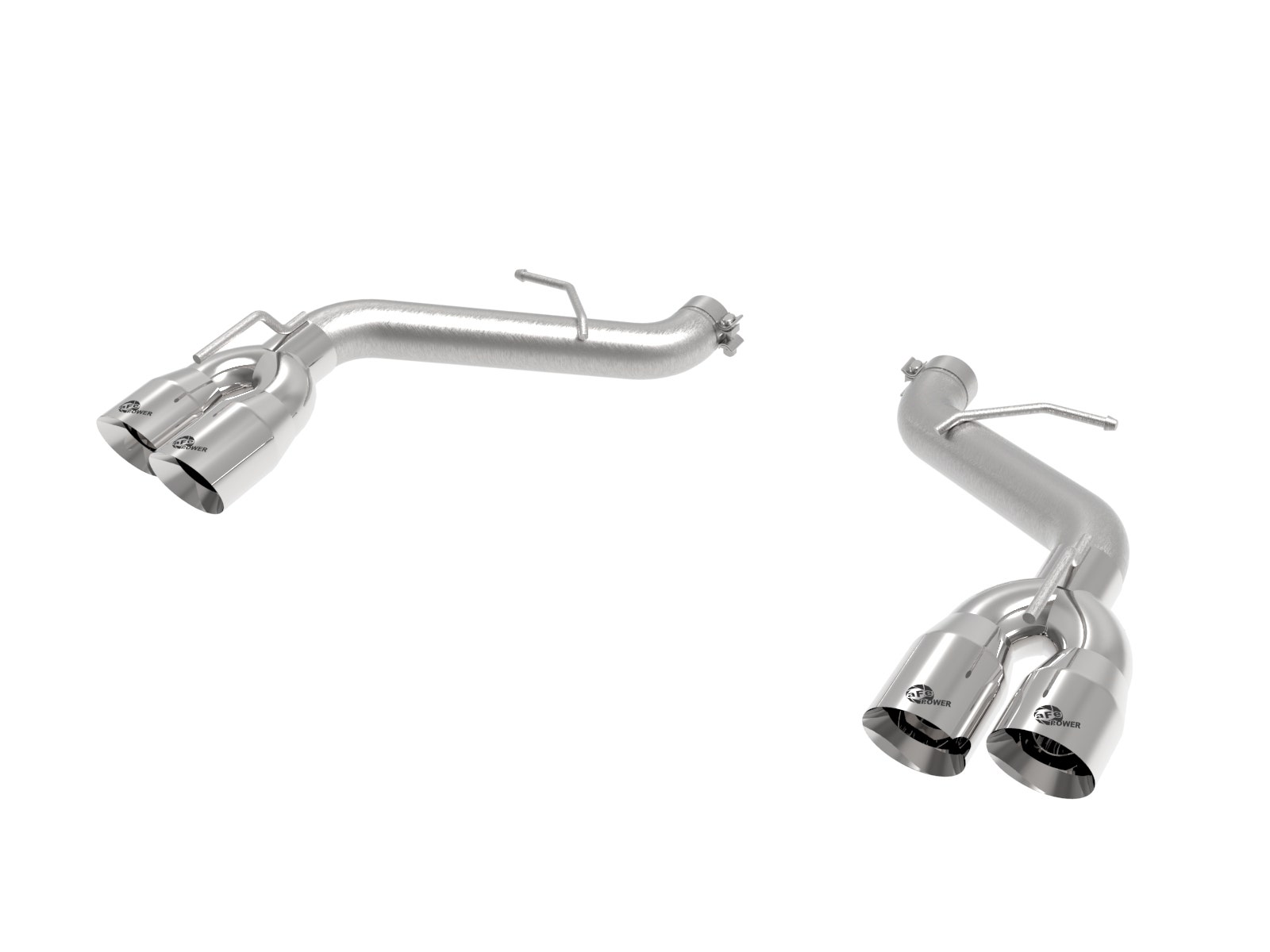 Afe Power 49-44119Nm-P Mach Force-Xp Axle-Back Exhaust System   Mach Force-Xp