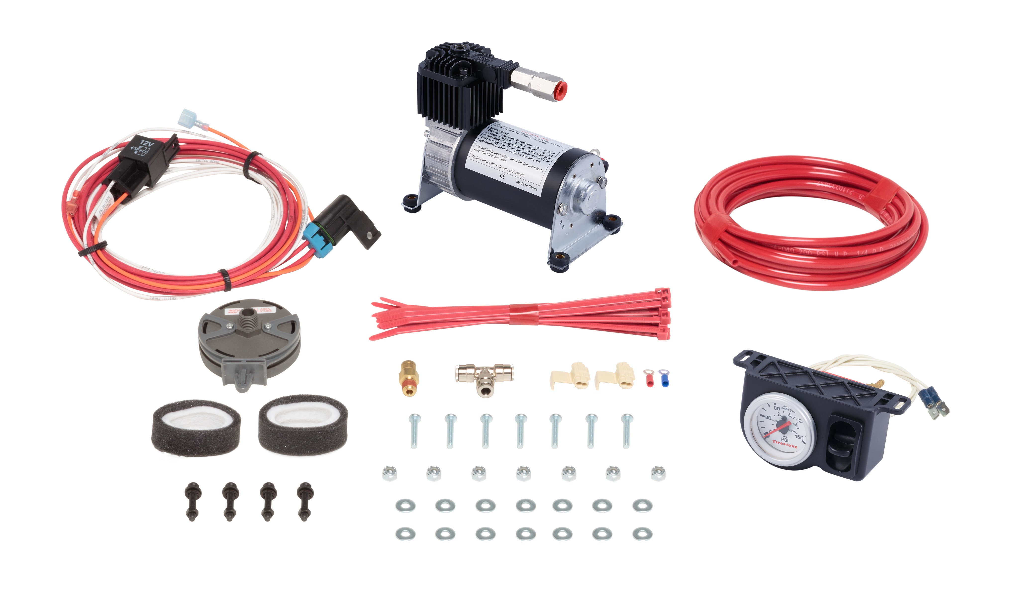 Firestone Ride-Rite 2158 Level Command Ii Standard Duty Air Compressor System