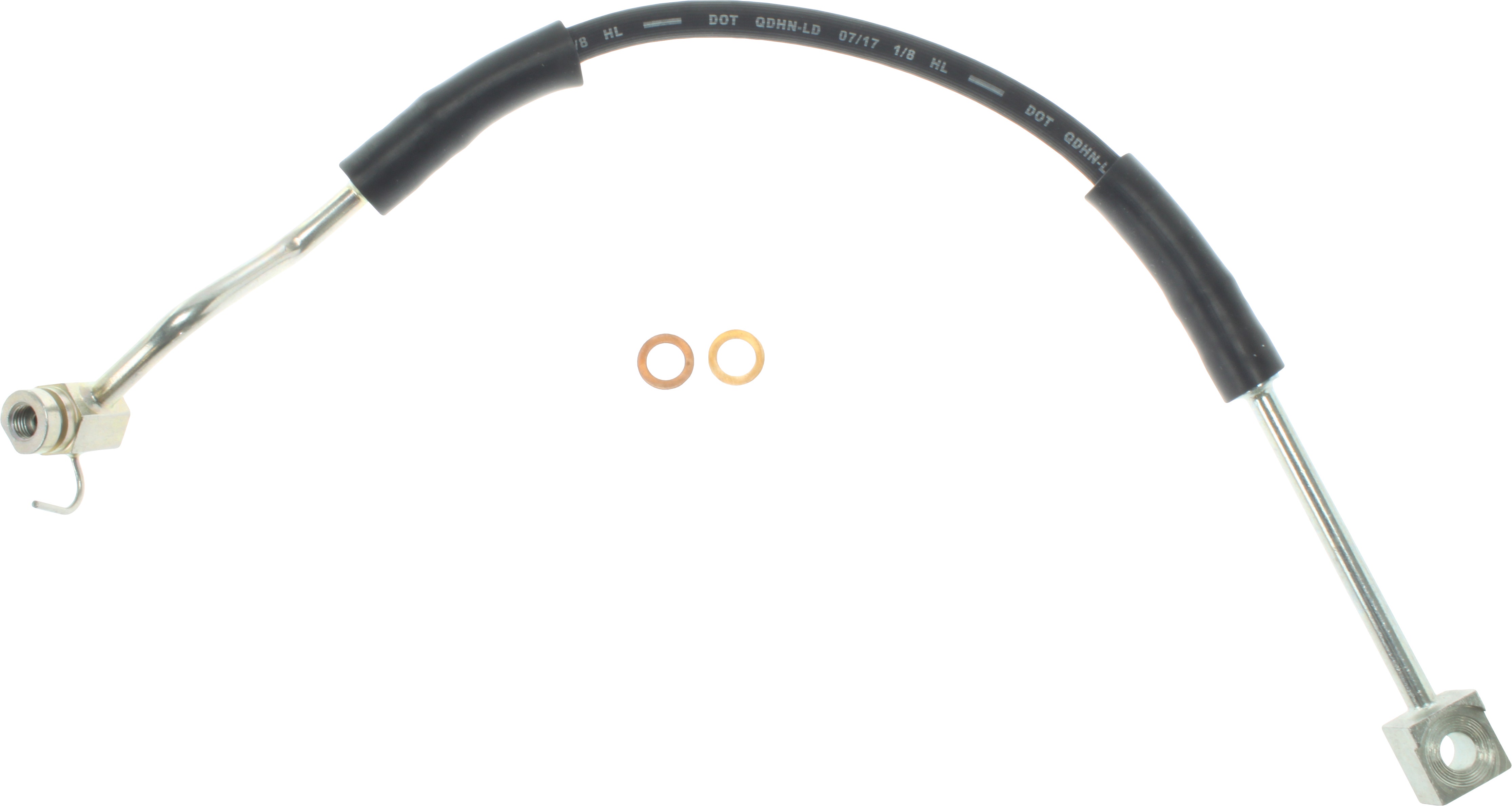 Centric Parts Brake Hydraulic Hose P/N:150.65062  Brake Hydraulic Hose P/N: