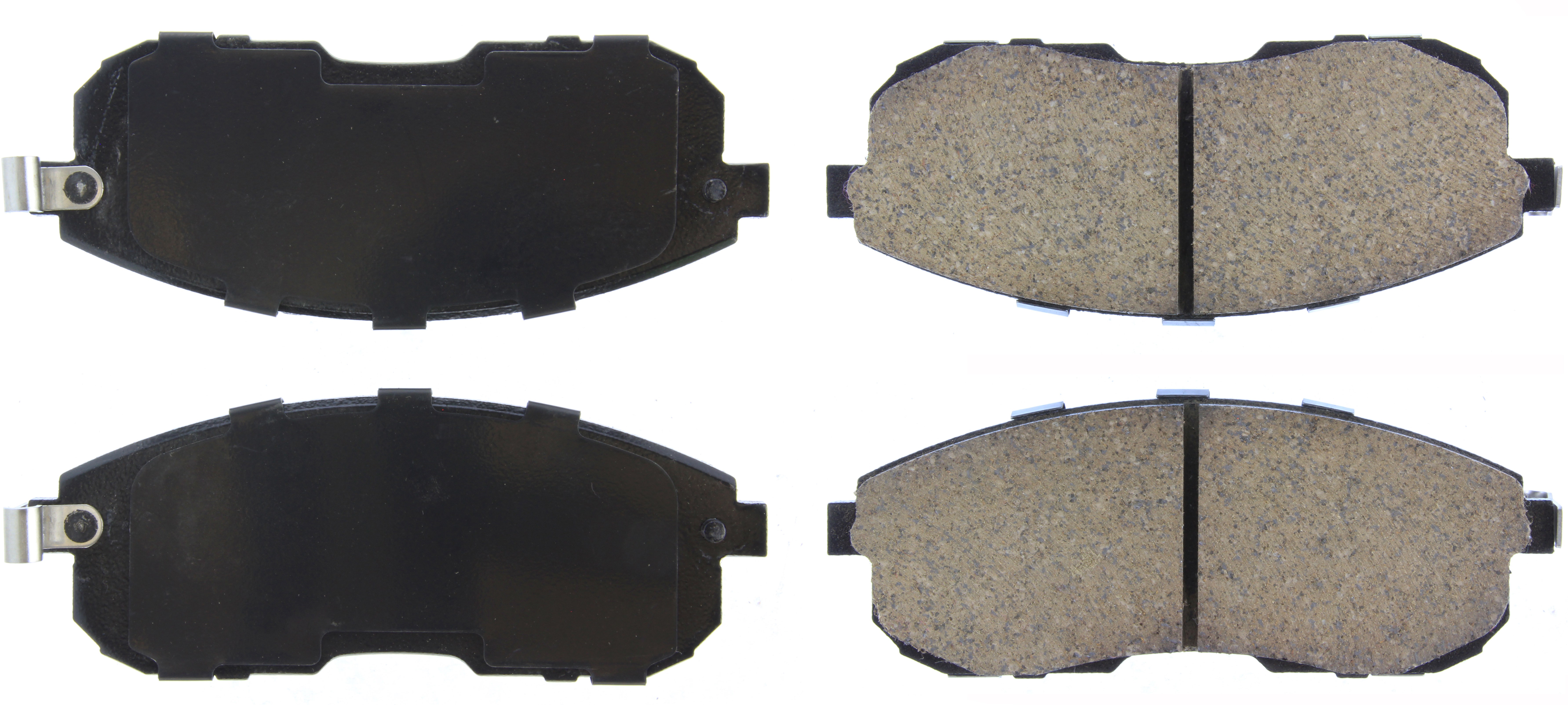 Centric Parts Disc Brake Pad Set P/N:105.08152  Disc Brake Pad Set P/N: