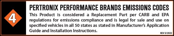 Pertronix 8503Ht-8 Spark Plug Boot (8501Ht-8 Ceramic Spark Plug 45 Degree Boot