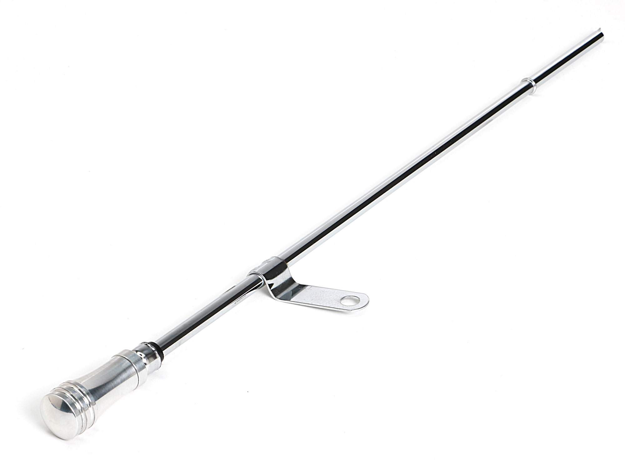 Trans-Dapt Performance Products Aluminum Handle Oil Pan Dipstick With Chrome
