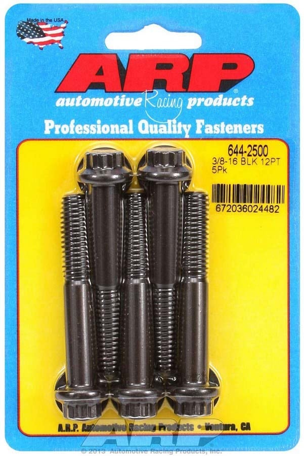 Arp (644-2500) Oxide Bolt, Black Arp () Oxide Bolt, Black