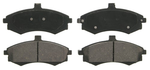 Wagner Brake Disc Brake Pad Set P/N:Zd941 S  Brake Pad Quickstop; Recommended