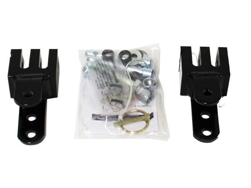 Blue Ox Bx88151 Triple Lug Kit   Tow Bar Adapter Triple Lug Kit; Compatibility -