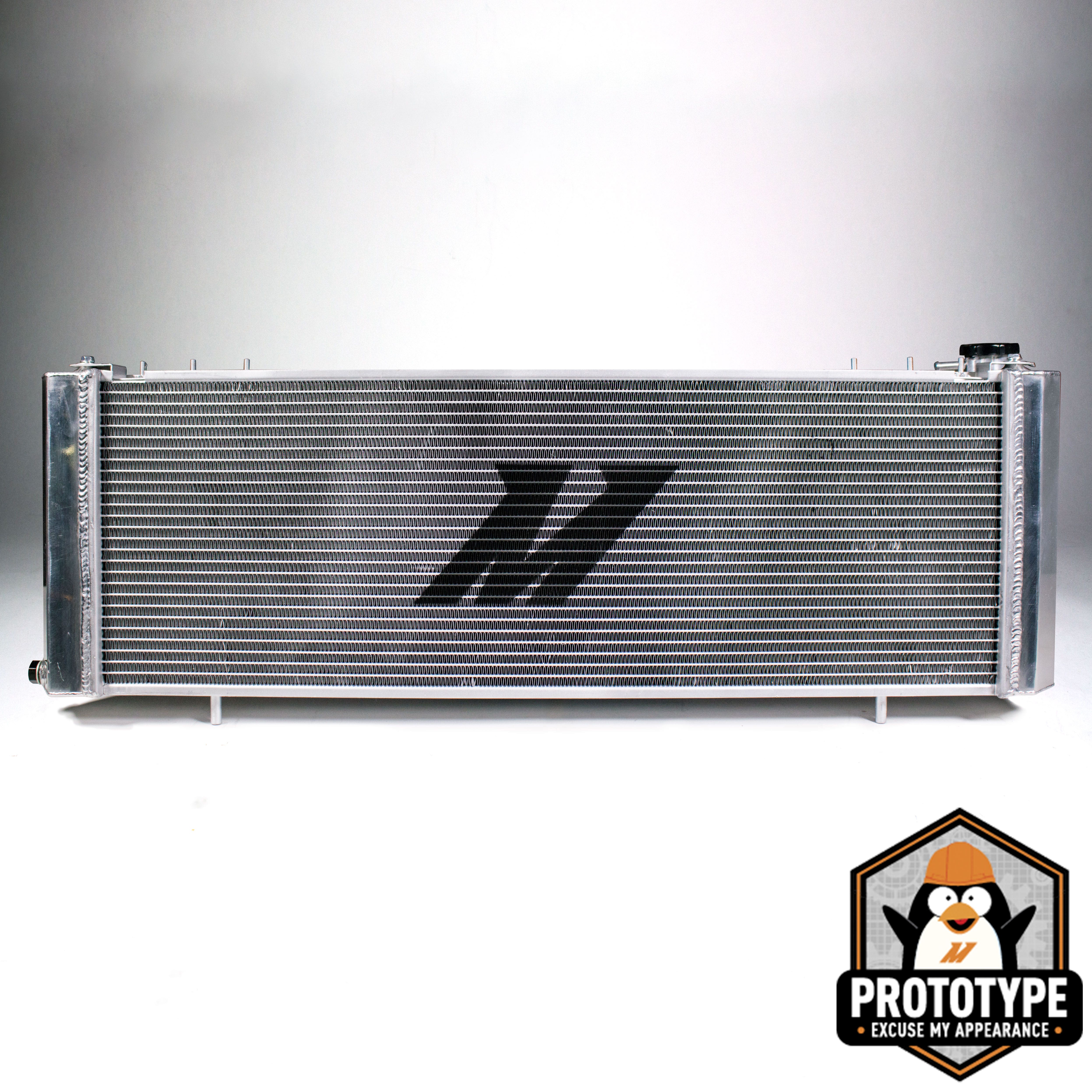 Mishimoto Mmrad-Xj-89 Performance Aluminum Radiator Compatible With Jeep Grand