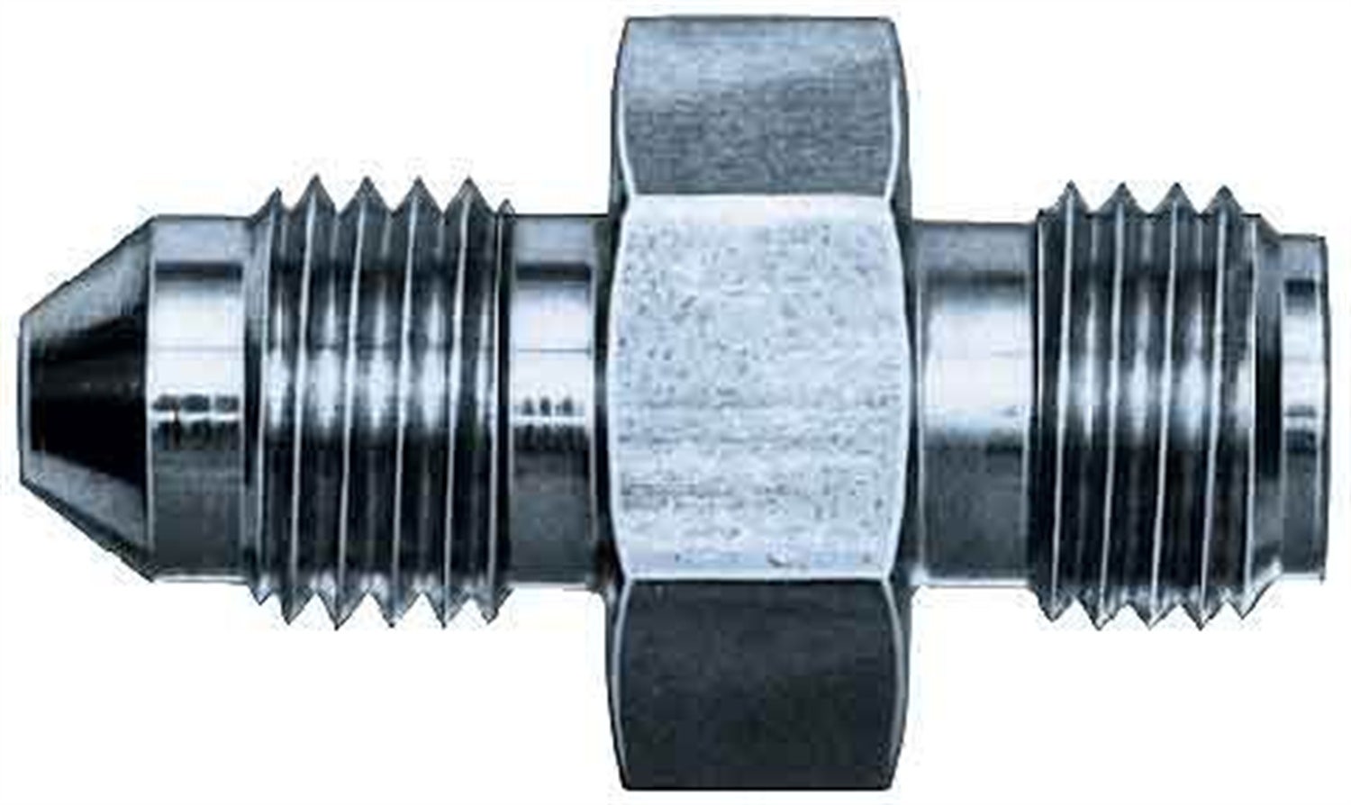 Aeroquip Fcm2931 S.A.E. Male Flare To 42 Deg. Inverted Flare   Adapter Fitting;