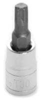 Performance Tool W36830 T30 Star Bit Socket, 1/4" Drive   Torx Bit; Used With -