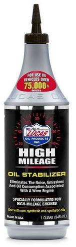 High Mileage Oil Stabilizer High Mileage Oil Stabilizer