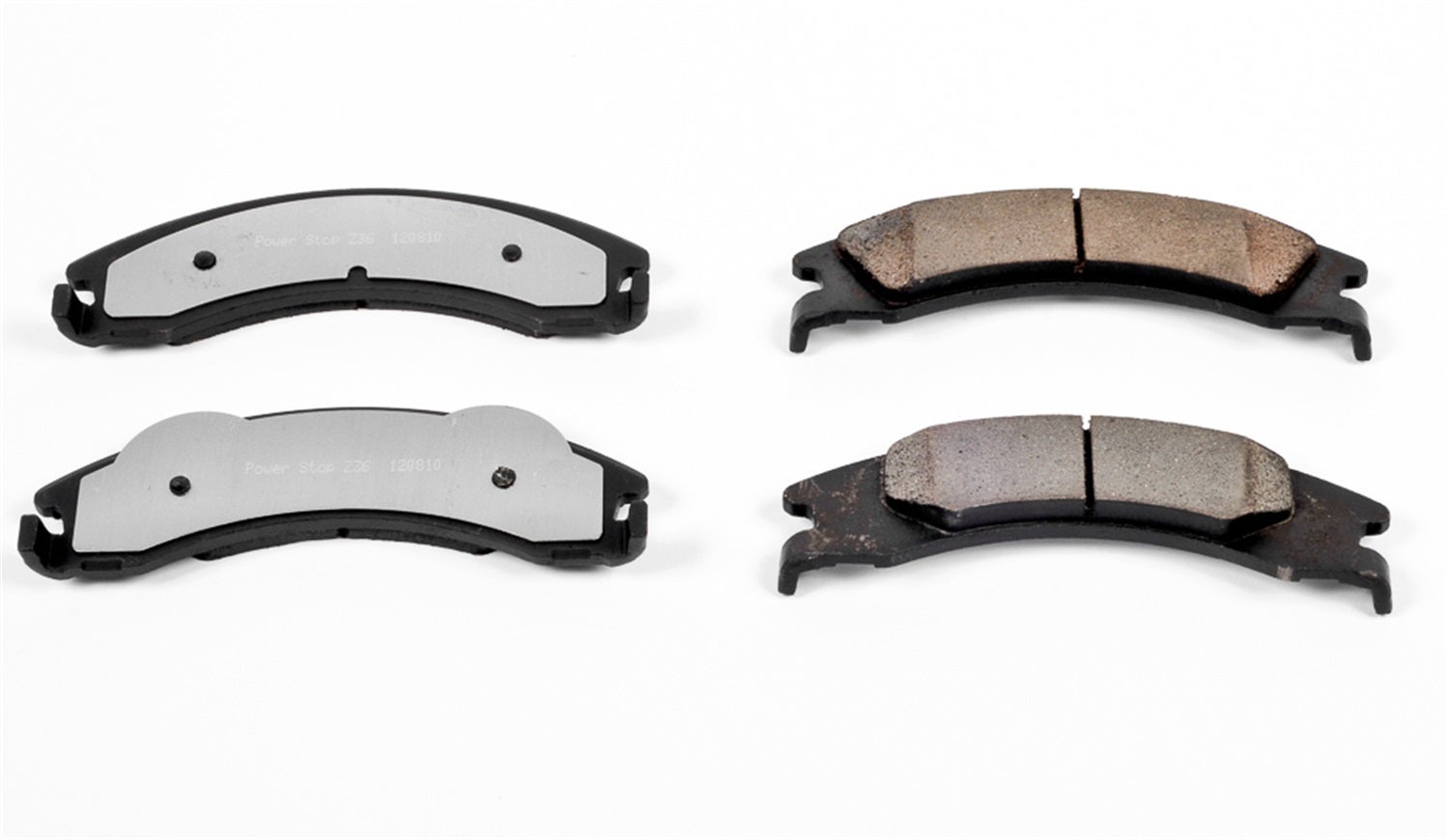 Power Stop Z36-1329 Front Z36 Truck And Tow Brake Pads Power Stop  Front Z36