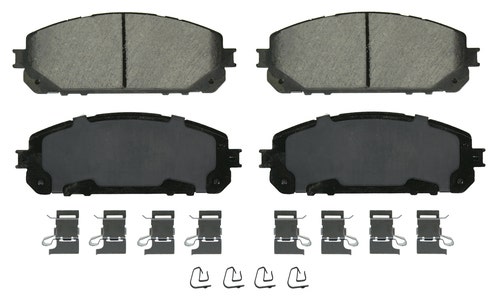 Wagner Brake Disc Brake Pad Set P/N:Zd1709 S Zd1624 Brake Pad Quickstop;