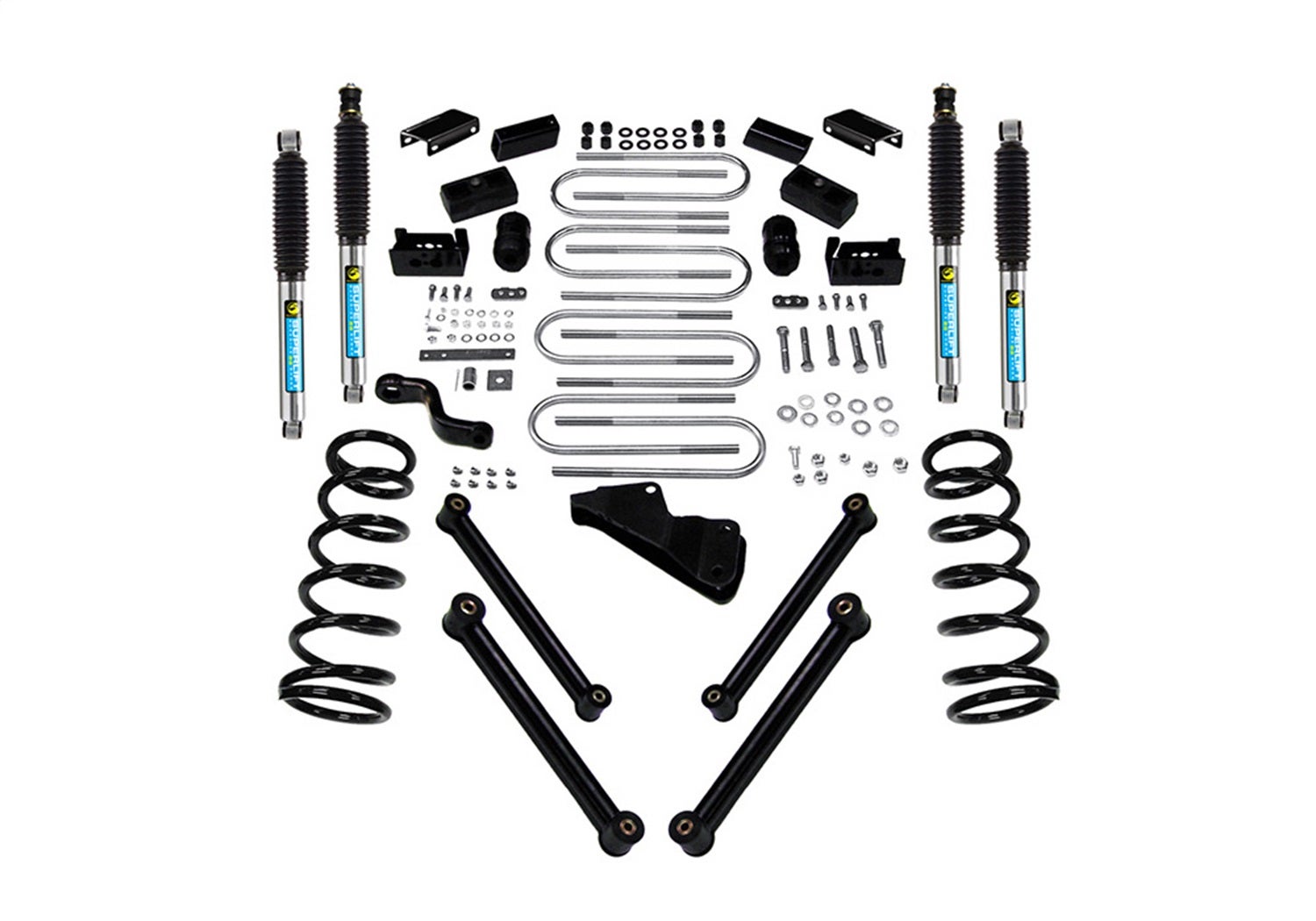 Superlift K865b Suspension Lift Kit W/Shocks Fits 07-08 Ram 2500 Ram 3500