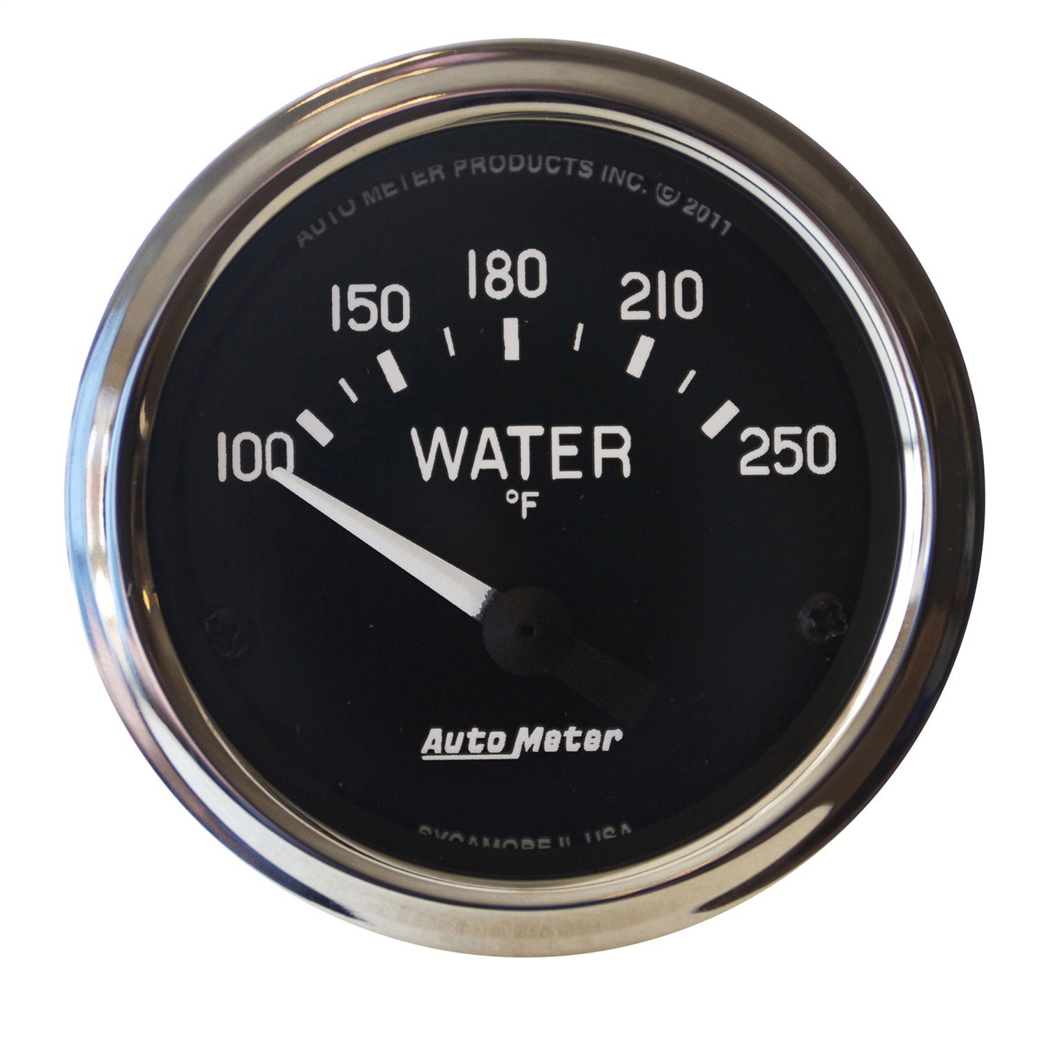 Autometer 201015 Cobra Electric Water Temperature Gauge   Cobra Electric Water