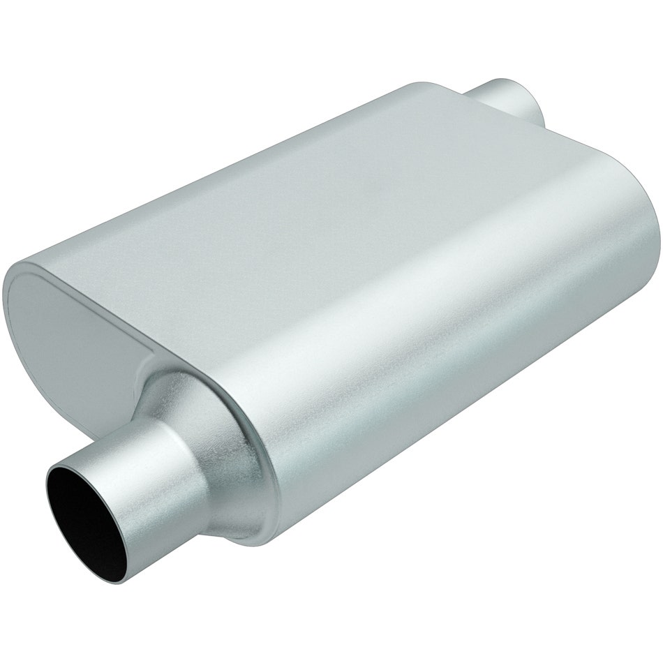 Rumble Exhaust R22443 Exhaust Muffler (13X4.25X9.5 2.25/2.25 O/O) Rumble Exhaust