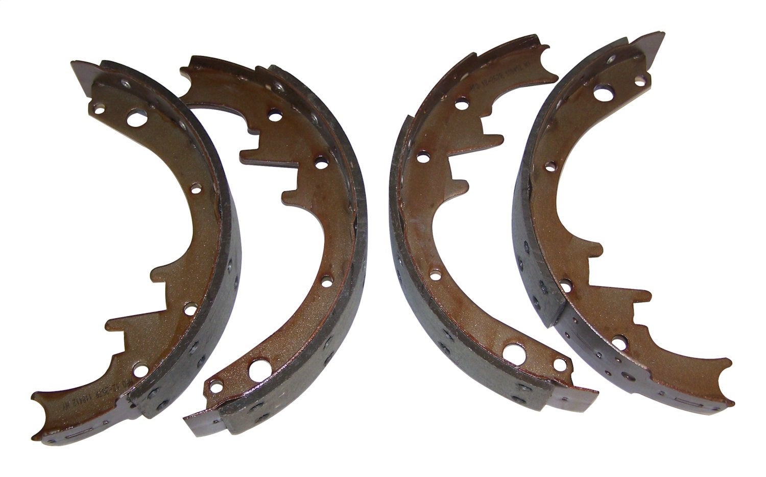 Crown Automotive J8133818 Brake Shoe Set Crown Automotive  Brake Shoe Set