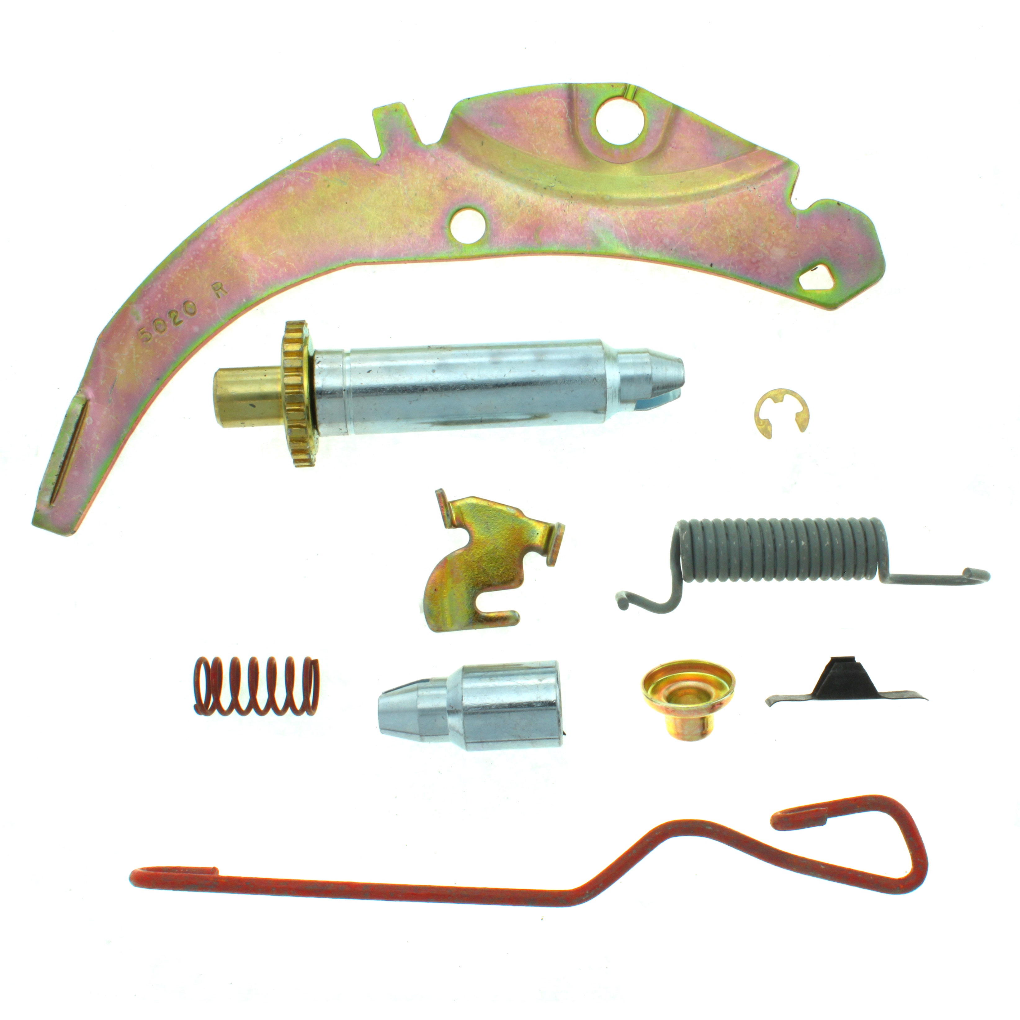 Centric Parts Drum Brake Self-Adjuster Repair Kit P/N:119.68006  Drum Brake