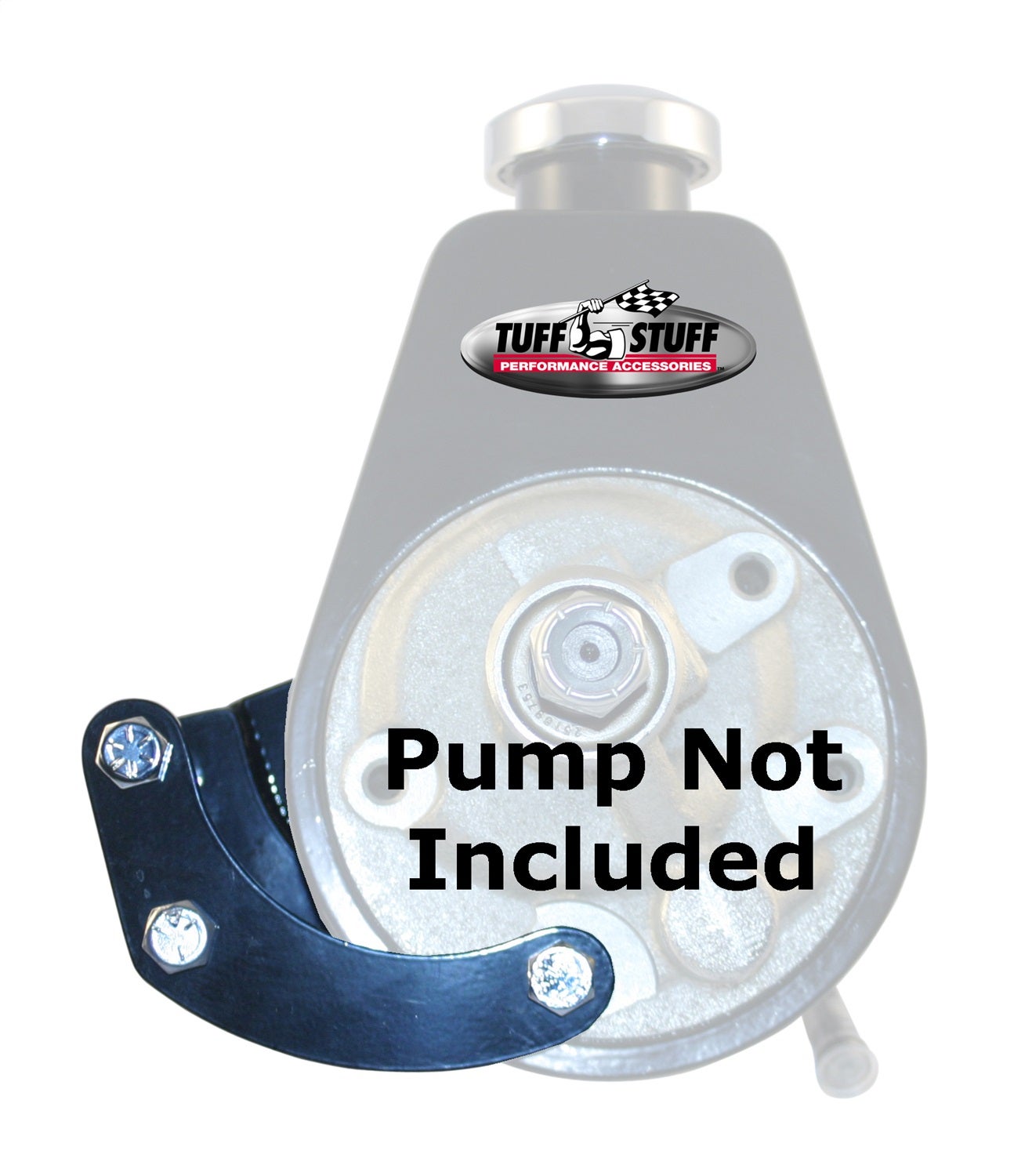 Tuff Stuff Performance 6504B Power Steering Pump Bracket Tuff Stuff Performance