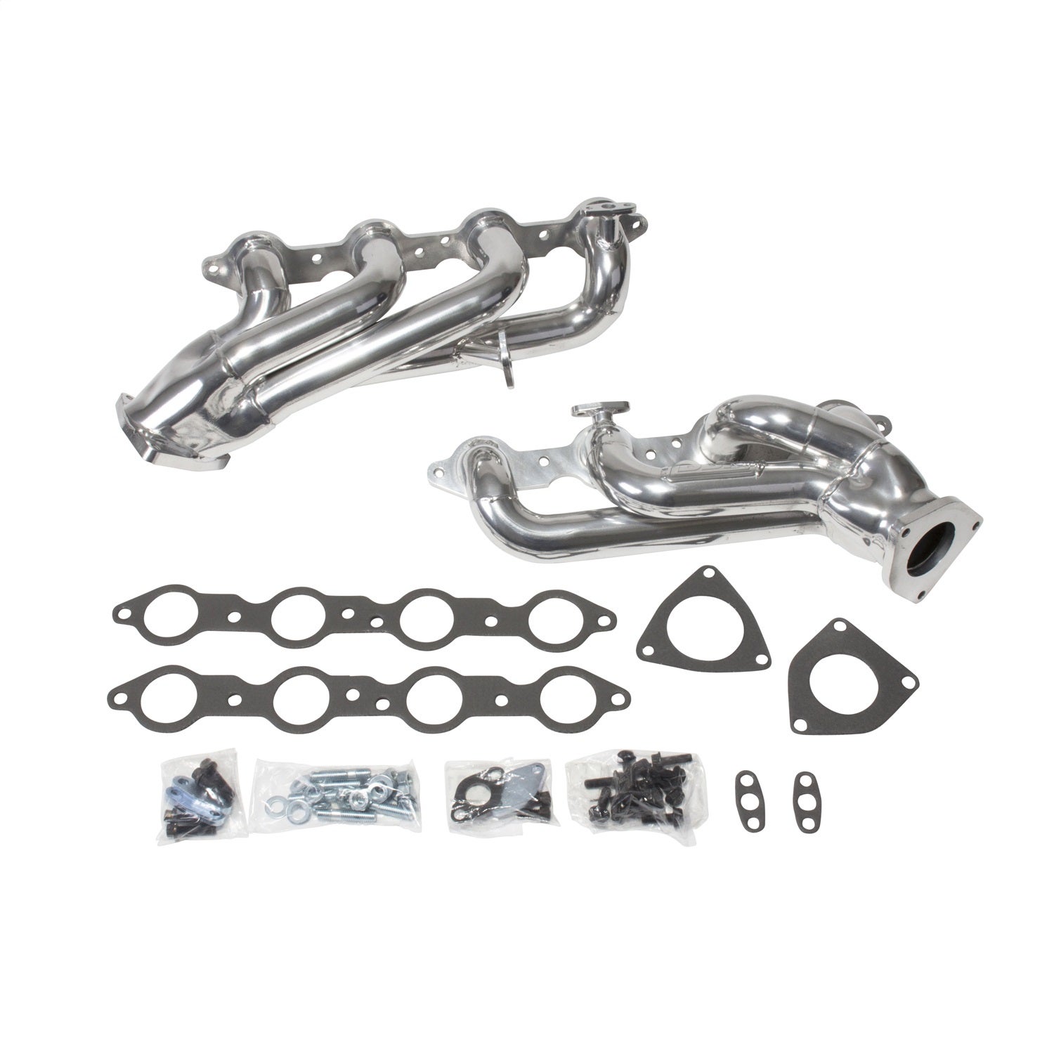 Bbk Performance 40050 Shorty Tuned Length Exhaust Header Kit Bbk Performance