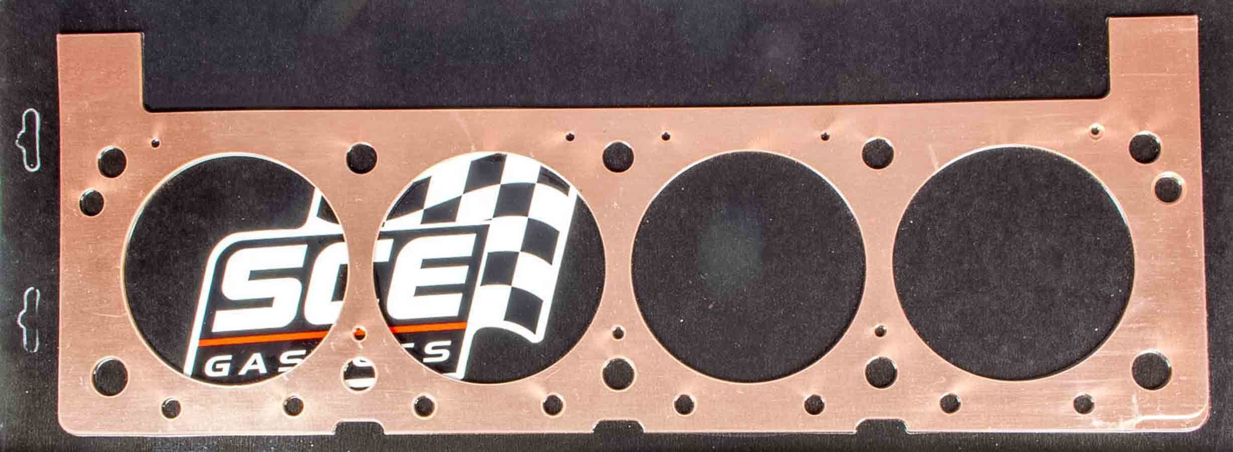 Cylinder Head Gasket, Pro Copper, 4.630 In Bore, 0.043 In Compression Thickness,